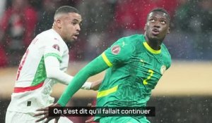 Sénégal - M. Sarr : "On s'est dit qu'il fallait continuer parce que c'est notre devoir"