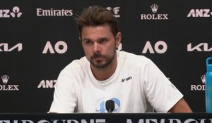 Tennis - Open d'Australie 2026 - Stan Wawrinka : "J’aime trop ce métier pour juste venir faire des au revoir"