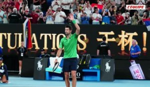 Novak Djokovic tranquillement qualifié pour le deuxième tour de l'Open d'Australie - Foot - Tennis - Open d'Australie