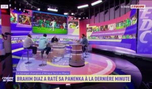 Les excuses de Brahim Diaz après sa panenka manquée - Foot - CAN