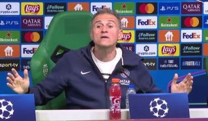 Quand Luis Enrique défend Brahim Diaz - Foot - Ligue des champions
