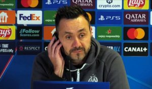 Roberto de Zerbi avant OM-Liverpool : « Ce match peut changer la saison en Ligue des champions » - Foot - Ligue des champions - OM