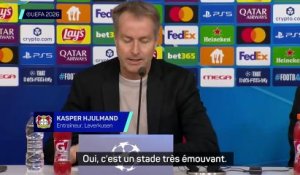 Hjulmand : « Un match serré contre un adversaire difficile » - Foot - Ligue des champions