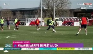 Le milieu offensif d'Arsenal Ethan Nwaneri vers un prêt à l'OM - Foot - Transferts