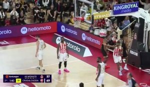 Le résumé de Monaco - Étoile Rouge de Belgrade - Basket - Euroligue (H)