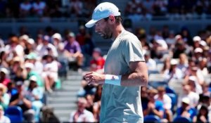 La nuit des Bleus : Quentin Halys prend un set mais s'incline, Elsa Jacquemot sombre - Tennis - Open d'Australie