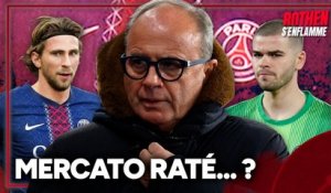 PSG Mercato : “Zabarnyi et Chevalier pas à la hauteur”, estime Dugarry