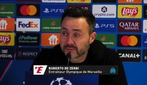 Roberto De Zerbi, après la défaite de l'OM face à Liverpool : «On doit bien lire le match» - Foot - Ligue des champions - Marseille