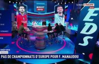 Florent Manaudou renonce aux Championnats d'Europe - Natation - Championnats d'Europe