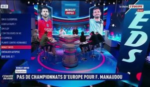 Florent Manaudou renonce aux Championnats d'Europe - Natation - Championnats d'Europe