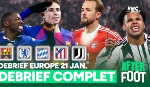 LDC : Le Barça spectaculaire, Chelsea dans le dur contre Pafos et le Bayern au métier… Le debrief européen du 21 janvier
