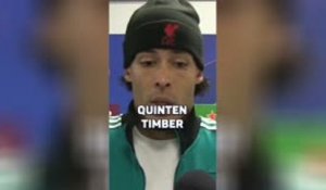 Marseille - Van Dijk valide la nouvelle recrue : "Timber va très bien s'en sortir à l'OM"