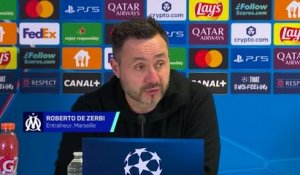 Marseille - De Zerbi : " Timber et Nwaneri pourraient déjà débuter samedi"