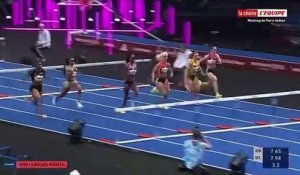 Minima mondiaux pour Laëticia Bapté sur 60 m haies - Athlé - Meeting de Paris