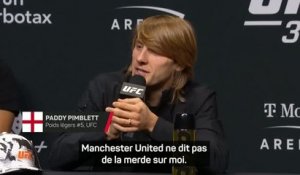 UFC 324 - Quand Pimblett doit choisir entre Arman Tsarukyan et Manchester United…
