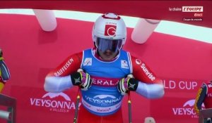 Duplessis-Kergomard s'impose en Coupe du monde à Veysonnaz - Skicross - CM