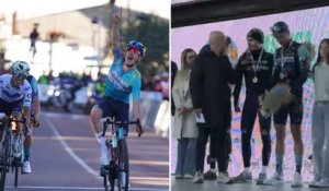 Classica Camp de Morvedre 2026 - Christian Scaroni, vainqueur de la 1ère course en Europe