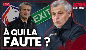 LOSC : Genesio veut s'en aller… refus de Létang, les dessous de la semaine (galère) des Lillois