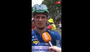 Santos Tour Down Under 2026 – Tobias Lund Andresen : "Avec la chaleur, c’est comme un choc"