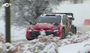 Rallye de Monte Carlo - Solberg toujours en tête, Ogier troisième