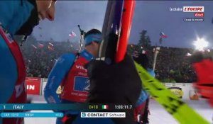 L'équipe type d'Italie domine la France - Biathlon - Coupe du monde