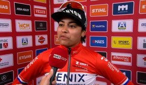 Cyclo-cross - UCI World Cup Maasmechelen 2026 - Ceylin Alvarado : "J'étais heureuse quand j'ai vu Fouquenet crever"