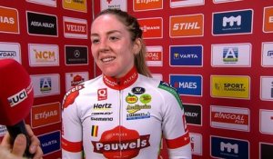 Cyclo-cross - UCI World Cup Maasmechelen 2026 - Amandine Fouquenet : "J'avais la victoire dans les jambes..."