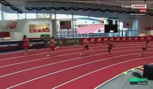 Hoey s’empare du record du monde du 800m en salle - Athlé - Meeting de Boston