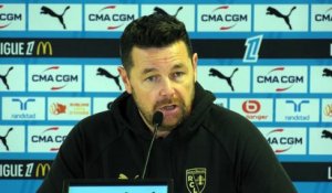 Pierre Sage (Lens) : « Ce fauteuil de leader était confortable » - Foot - Ligue 1 - Lens