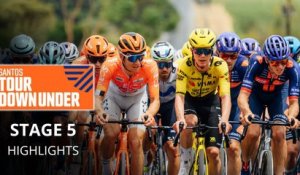 Santos Tour Down Under 2026 - La 5e et dernière étape, Épilogue du Tour Down Under 2026, le résumé