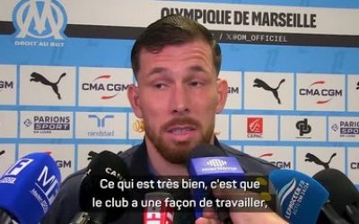Marseille - Højbjerg juge les débuts de Timber et Nwaneri