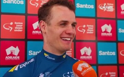 Santos Tour Down Under 2026 - Tobias Lund Andresen remporte le classement par points du Tour Down Under