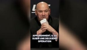 UFC - White : “Ne me faites pas parler de l'œil de Tom Aspinall !”