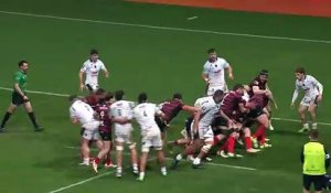 TOP 14 - Essai de Julien MARCHAND (ST) - Stade Toulousain - Section Paloise