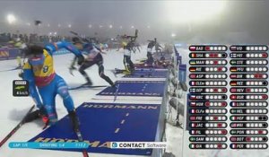 Le résumé vidéo de la mass-start de Nove Mesto - Biathlon - Coupe du monde (H)