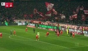Bundesliga - Olise tout proche de sauver le Bayern avec l'un des buts de l'année