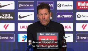 Simeone : « On aura besoin d'un Alvarez à 100% » - Foot - Liga