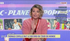 Une première au bout de l'effort pour Alexia Barrier et ses équipières sur le Trophée Jules-Verne - Voile - Jules Verne