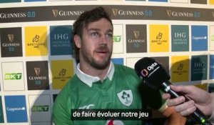 Irlande - Doris : "Continuer à évoluer dans la bonne direction"