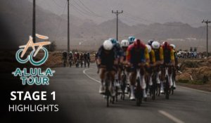 AlUla Tour 2026 - Résumé Étape 1 - Jonathan Milan remporte une 1ère étape marquée par des bordures