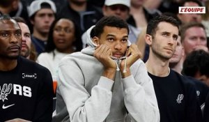 Wembanyama sur la situation à Minneapolis : « Fou de laisser entendre que le meurtre de civils puisse être acceptable » - Basket - NBA - Spurs