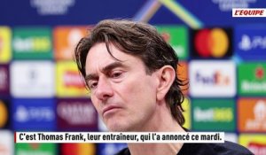 Randal Kolo Muani et Wilson Odobert impliqués dans un accident de voiture avant Tottenham-Francfort - Foot - Ligue des champions