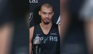 Spurs - Wembanyama : "Horrifié par le meurtre de civils"