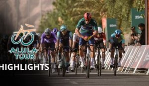 Alula Tour 2026 - La 2e étape, le dernier kilomètre et à l'arrivée ? Jonathan Milan encore !