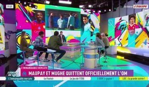 François-Régis Mughe quitte l’OM pour l’AEL Limassol, Neal Maupay prêté au Séville FC - Foot - Ligue 1 - Transferts