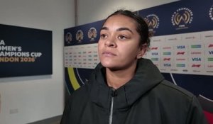 Gotham FC - Carter : ''La FIFA doit prendre soin des joueuses''