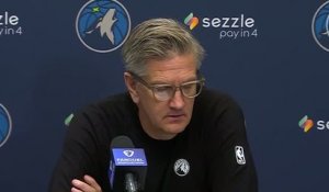 Timberwolves - Finch : "Beringer a été très bon"