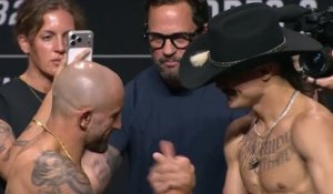 UFC 325 - Le face-à-face sans tension entre Volkanovski et Lopes