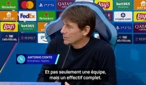 Naples - Conte : "Chelsea est l’un des favoris"