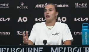 Tennis - Open d'Australie 2026 - Aryna Sabalenka, pénalisée par l'arbitre : "Elle m'a vraiment énervée"